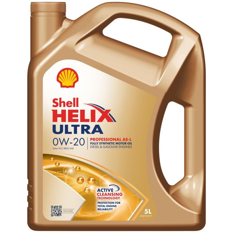 Helix Ultra Professional AS-L 0W-20 _5L