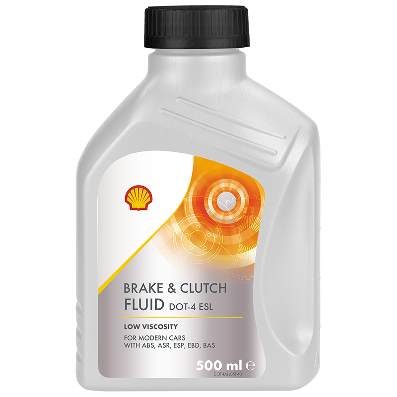 Płyn ham. Shell DOT-4 ESL _0,5 L