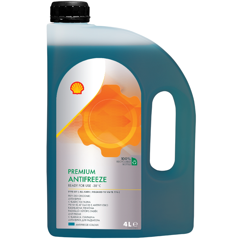 Anifreeze SHELL Premium Gotowy_4 L