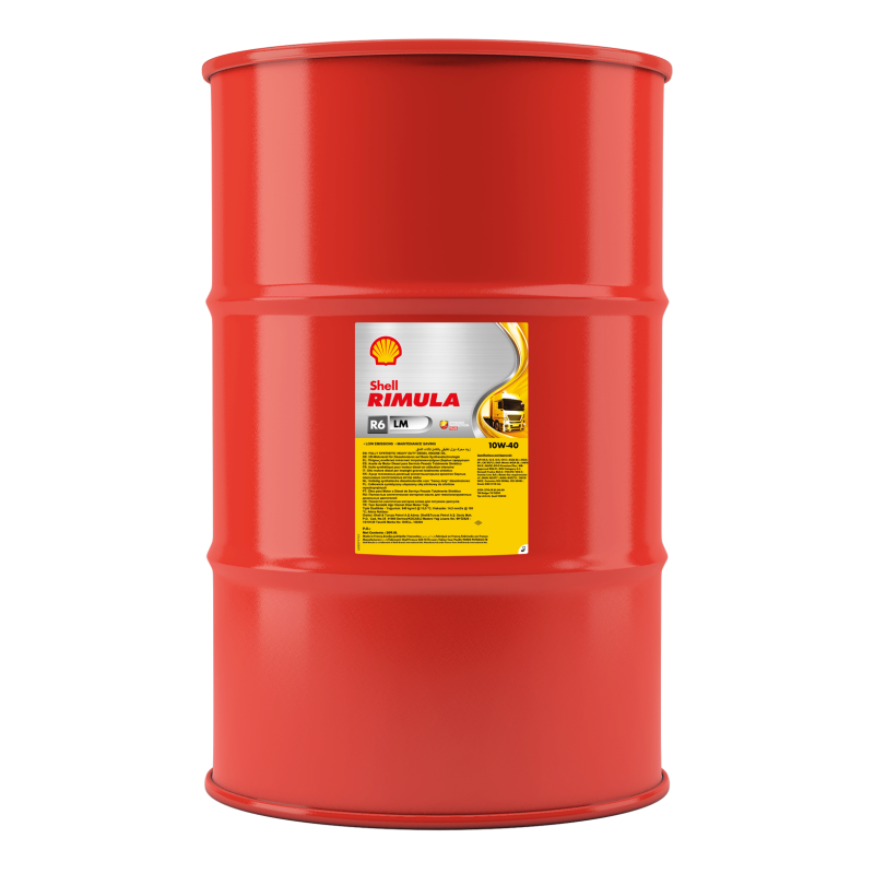 Rimula R6 LM 10W-40 _209 L