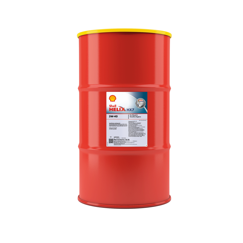 Helix HX7 5W-40 _55L