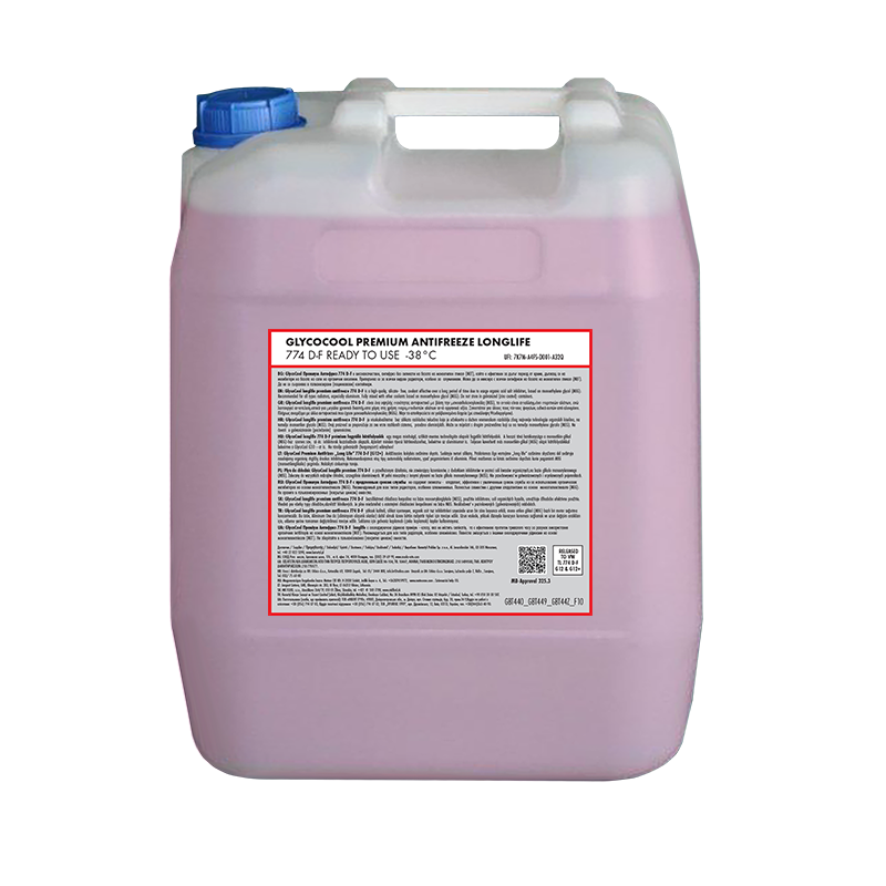 Kemetyl GlycoCool Long. Premium 774D-F gotowy_20L