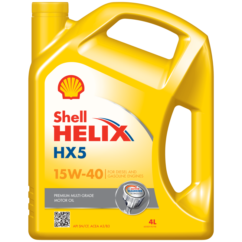 Helix HX5 15W-40_4L