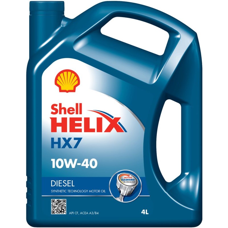 Helix HX7  Diesel 10W-40_4L