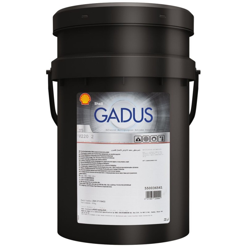 Gadus S5 V220 2_18 kg