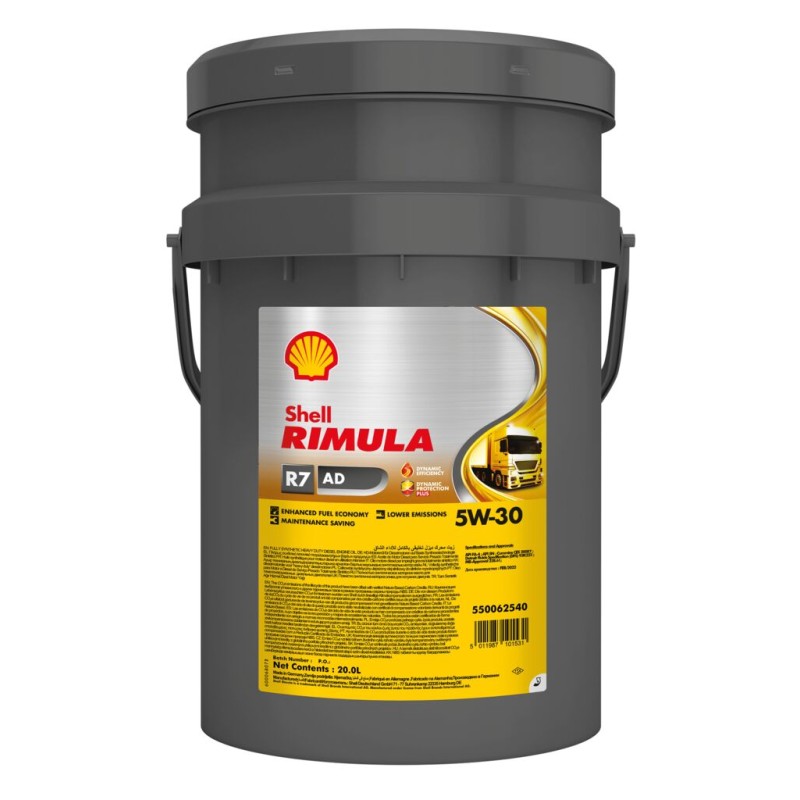 Rimula R7 AD 5W-30 _20 L