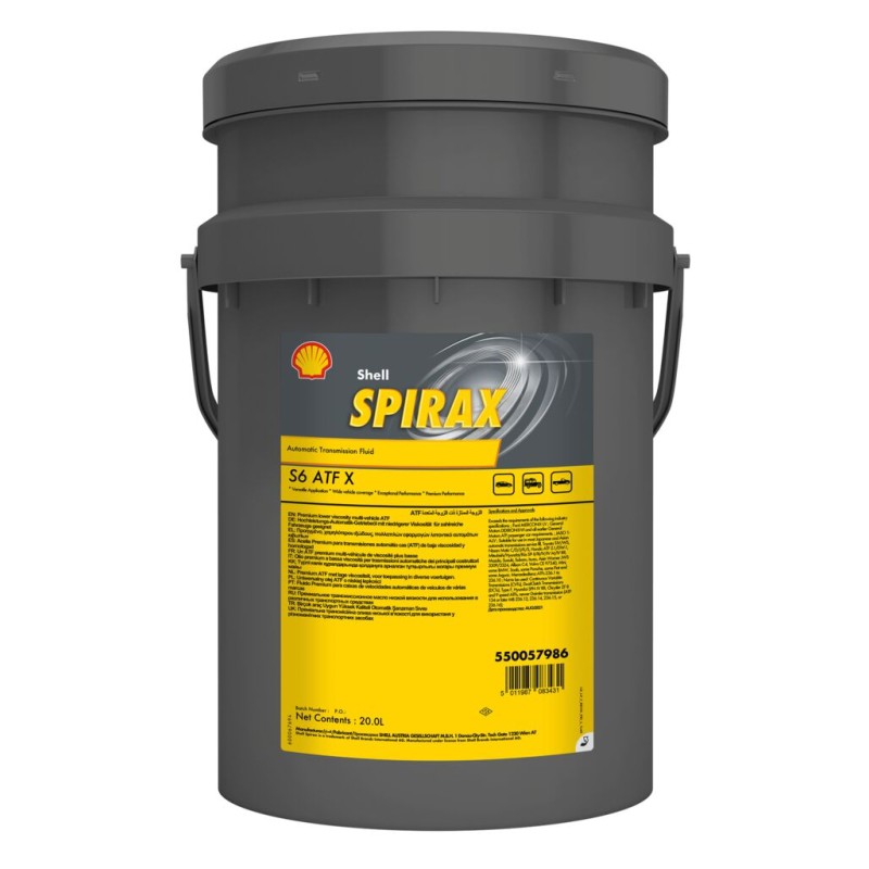 Spirax S6 ATF X_20L