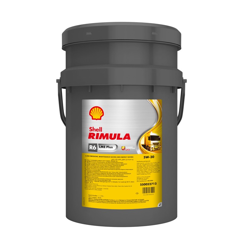 Rimula R6 LME Plus 5W-30 _20 L