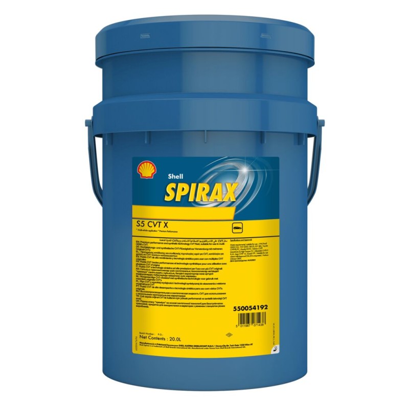 Spirax S5 CVT X_20L