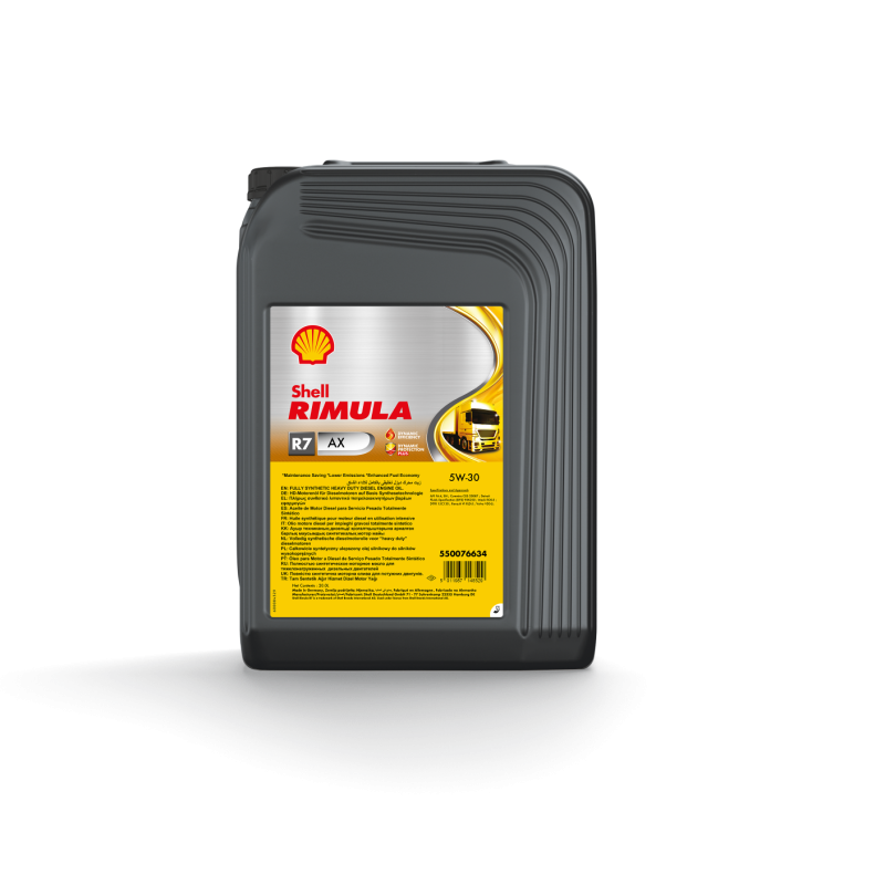 Rimula R7 AX 5W-30_20L