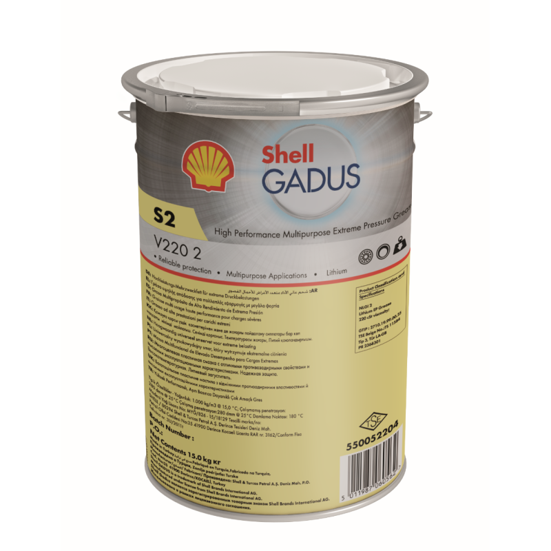 Gadus S2 V220 2_15 kg