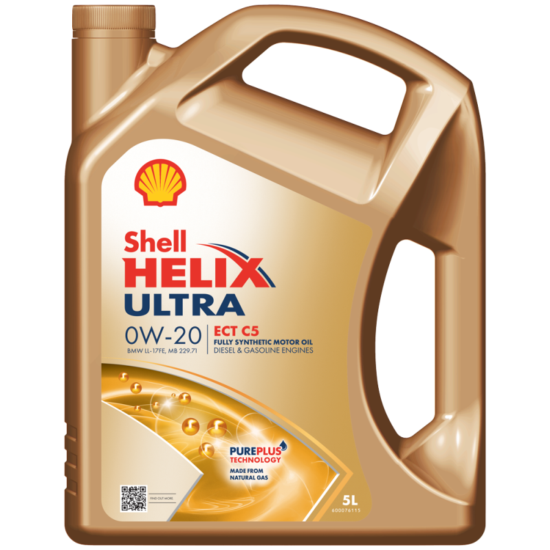 Helix Ultra ECT C5 0W-20_5L
