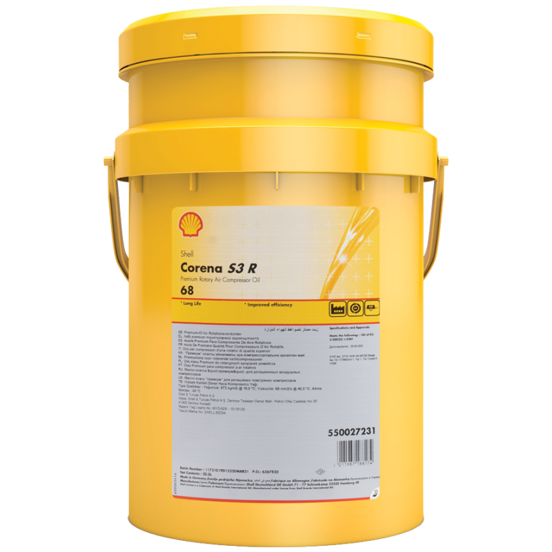 Corena S3 R 68_ 20L