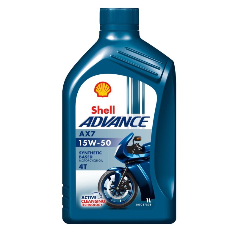 Advance 4T AX7 15W-50 _1L