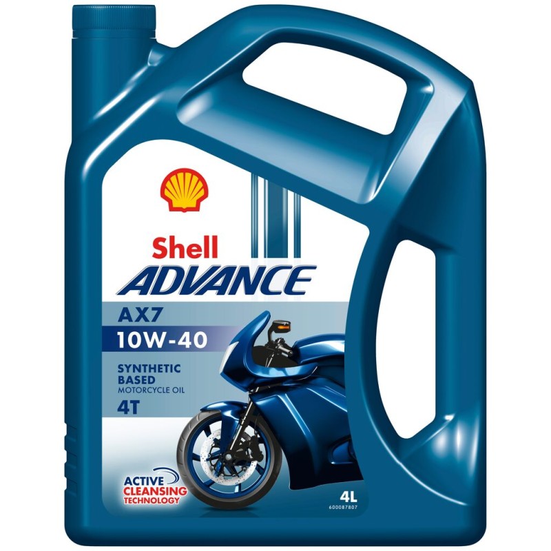 Advance 4T AX7 10W-40 _4L