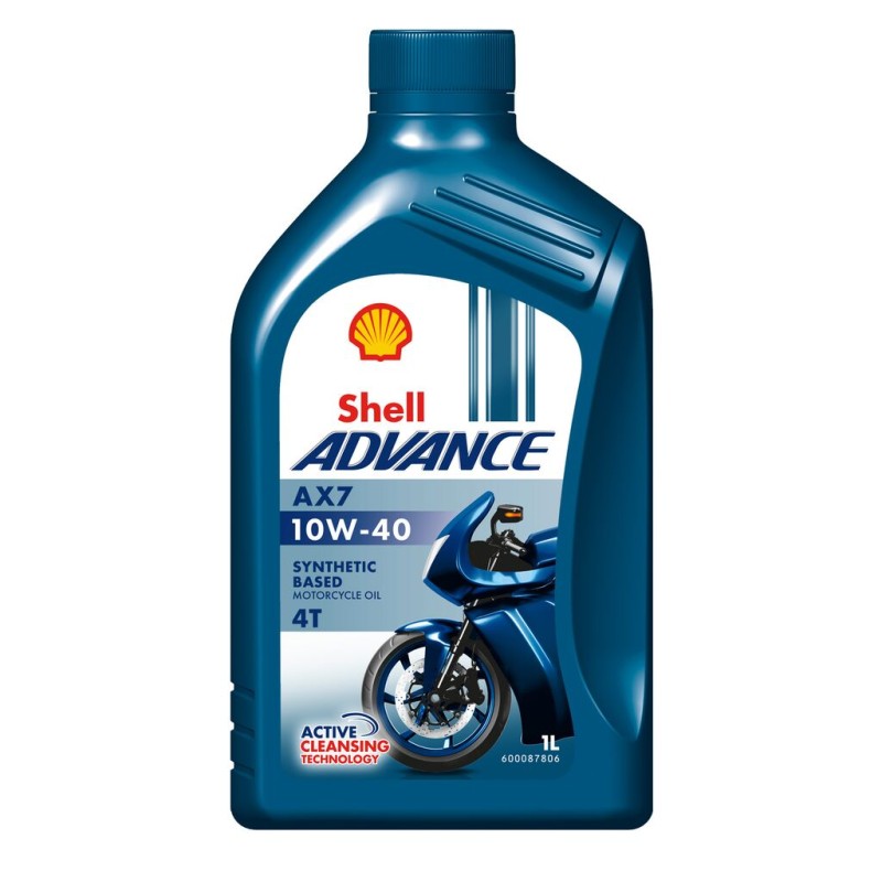 Advance 4T AX7 10W-40 _1L