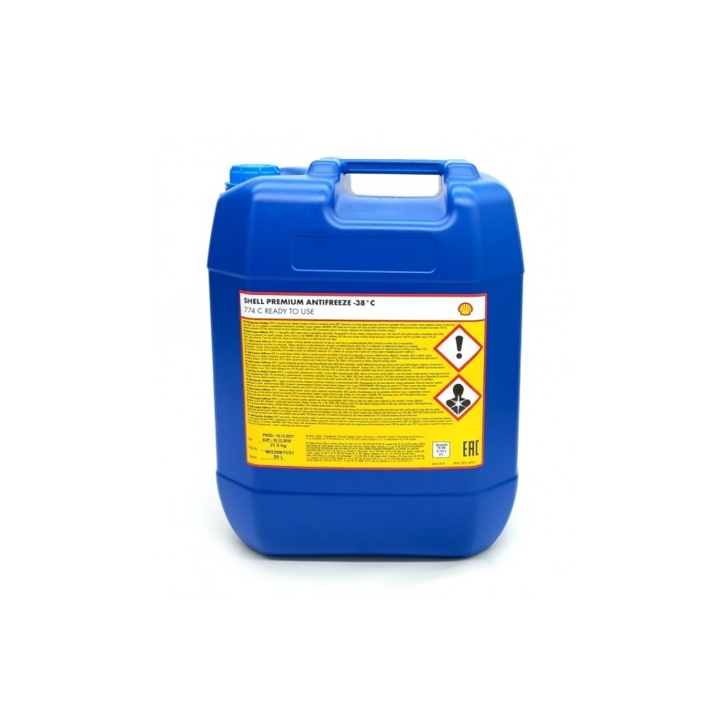 Płyn do chłodnic ANTIFREEZE -37C _20L NIEB.