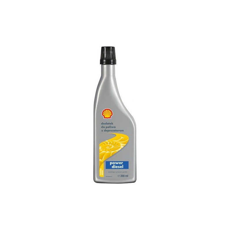 Dodatek SHELL Diesel Plus z depresatorem _200 ml