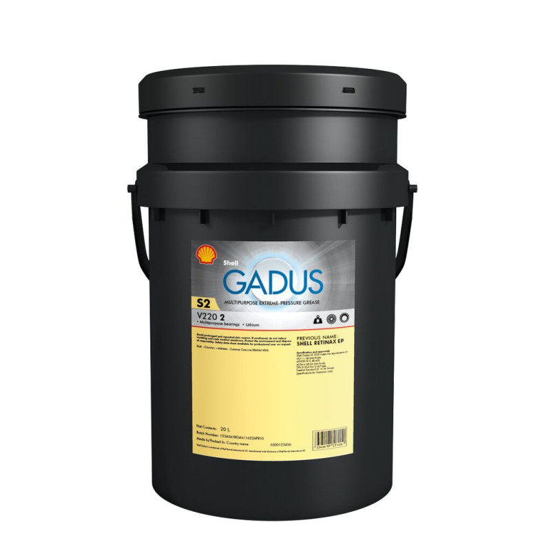Gadus S2 V220 2  _18 kg