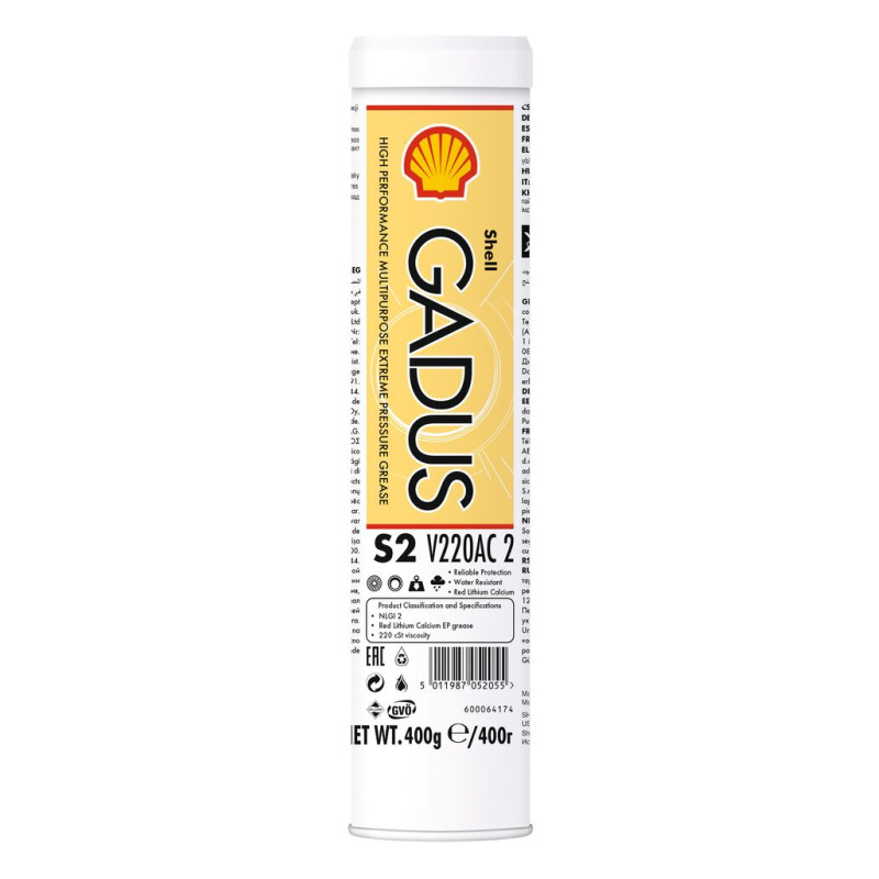 Gadus S2 V220 AC 2  _0,4 kg