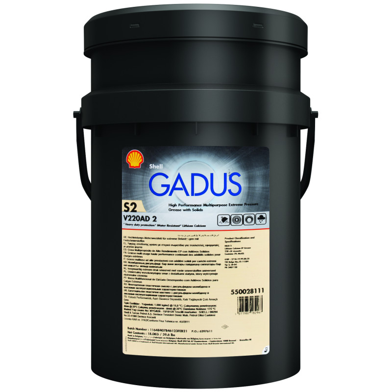 Gadus S2 V220 AD 2 _18 kg