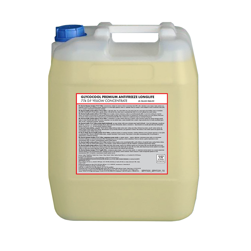 Kemetyl GlycoCool Prem.Long.Yellow 774D-F konc.20L
