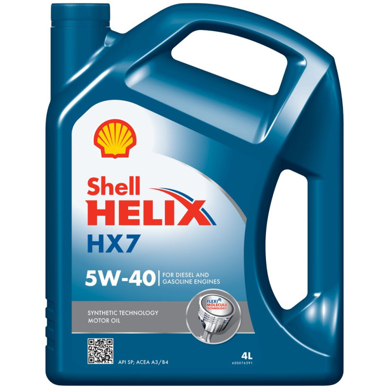 Helix HX7 5W-40 _4 L