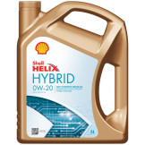 Helix HYBRID 0W-20 _5 L