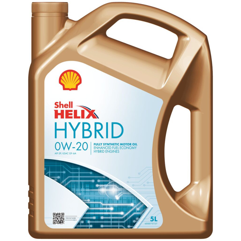 Helix HYBRID 0W-20 _5 L