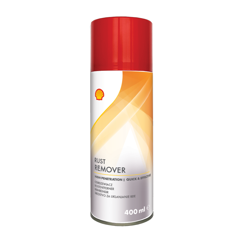 Odrdzewiacz Shell RUST REMOVER _400 ml