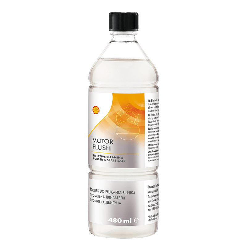 Środek do płukania silnika SHELL MOTOR FUSH _0,48L