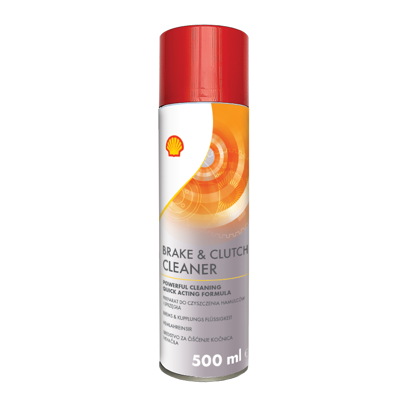Zmywacz hamulcowy SHELL BREAK&CLUTCH 500ml