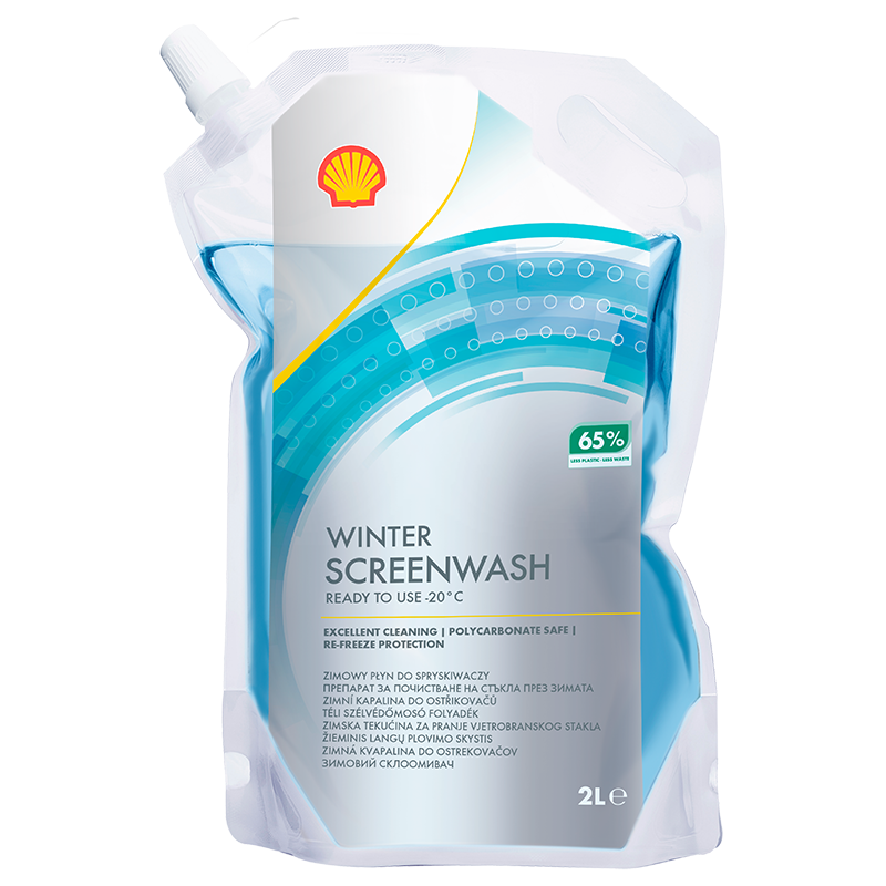 SHELL Zimowy płyn do spryskiwaczy gotowy_2L