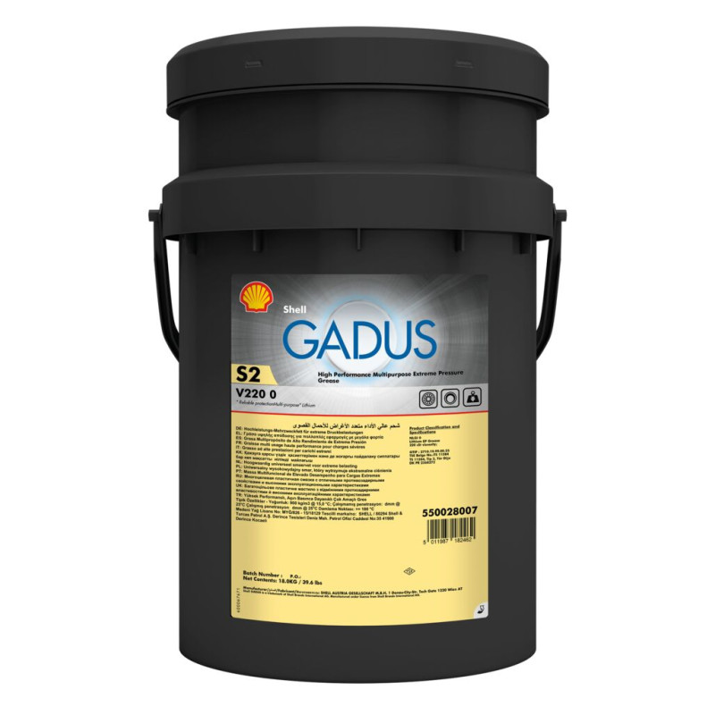 Gadus S2 V220 0_18 kg