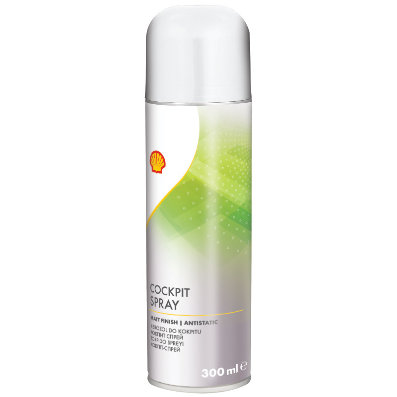 Shell Aerozol do kokpitu_ 300ml