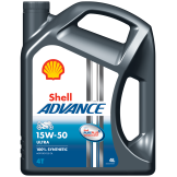 Advance 4T Ultra 15W-50_4 L