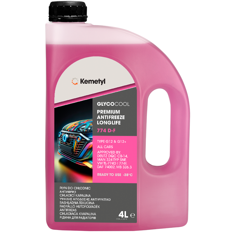 Kemetyl GlycoCool Long. Premium 774D-F gotowy_4 L