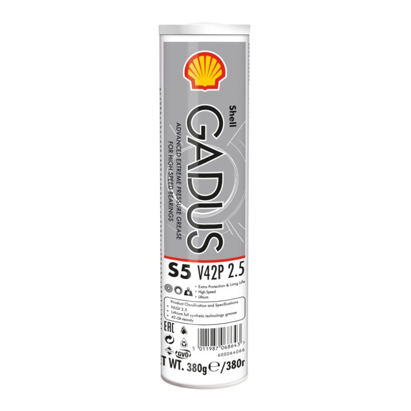 Gadus S5 V42P 2,5_0,38 kg