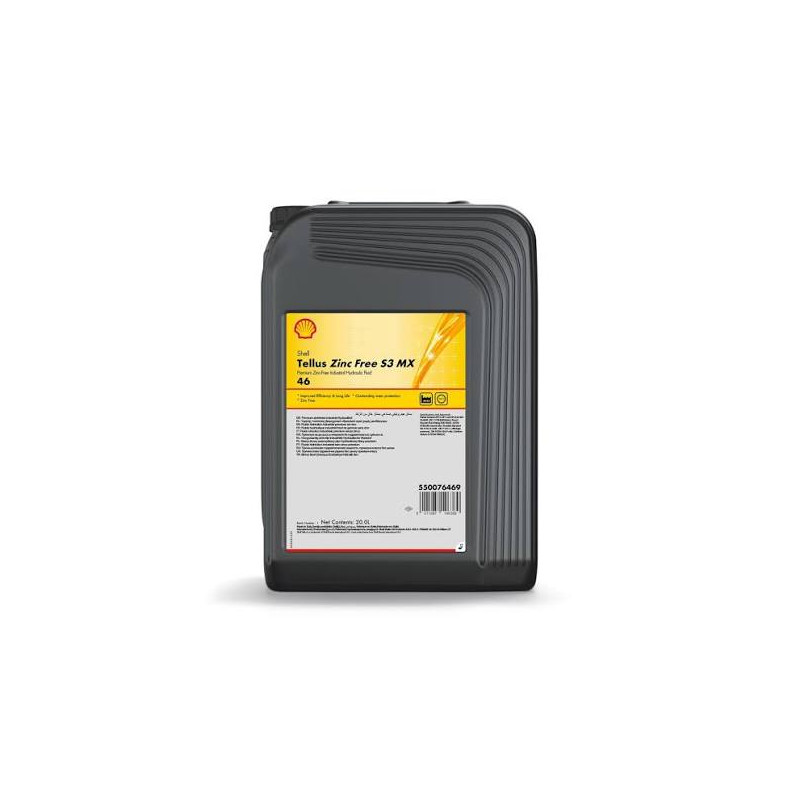 Tellus Zinc Free S3 MX 46_20L