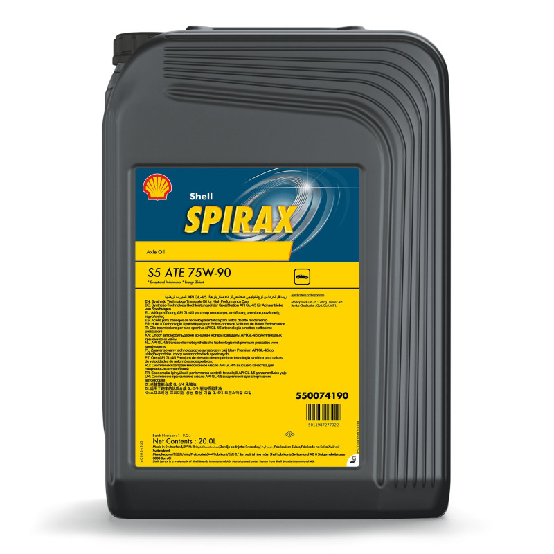Spirax S5 ATE 75W-90_20L